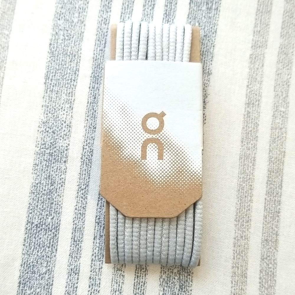 On running shoes laces